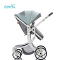 New 2019  Baby Stroller 3 In 1 For 0-3 Years Baby Prams With Removable Shopping Basket